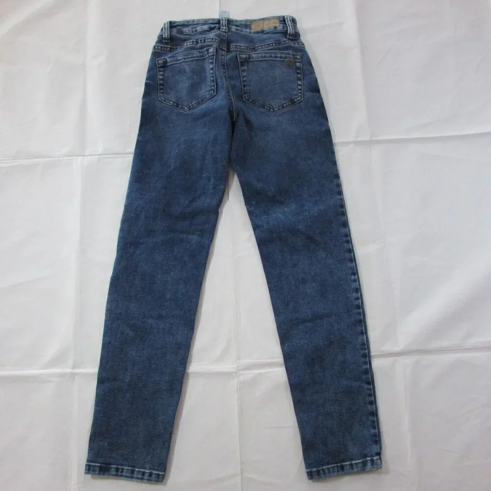Justice Girl's 10 Slim Skinny Cropped Jeans